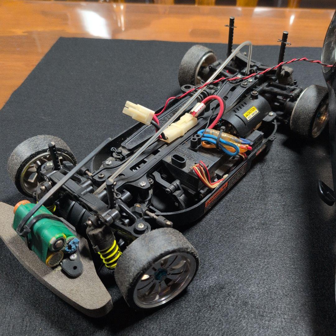 tt−01 Nissan 350Z ドリフト ラジコン