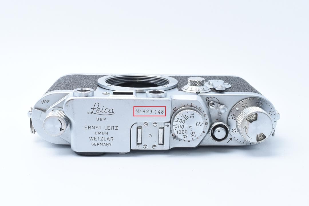 ★希少★ Leica Barnack ⅢF（セルフ付）ボディ