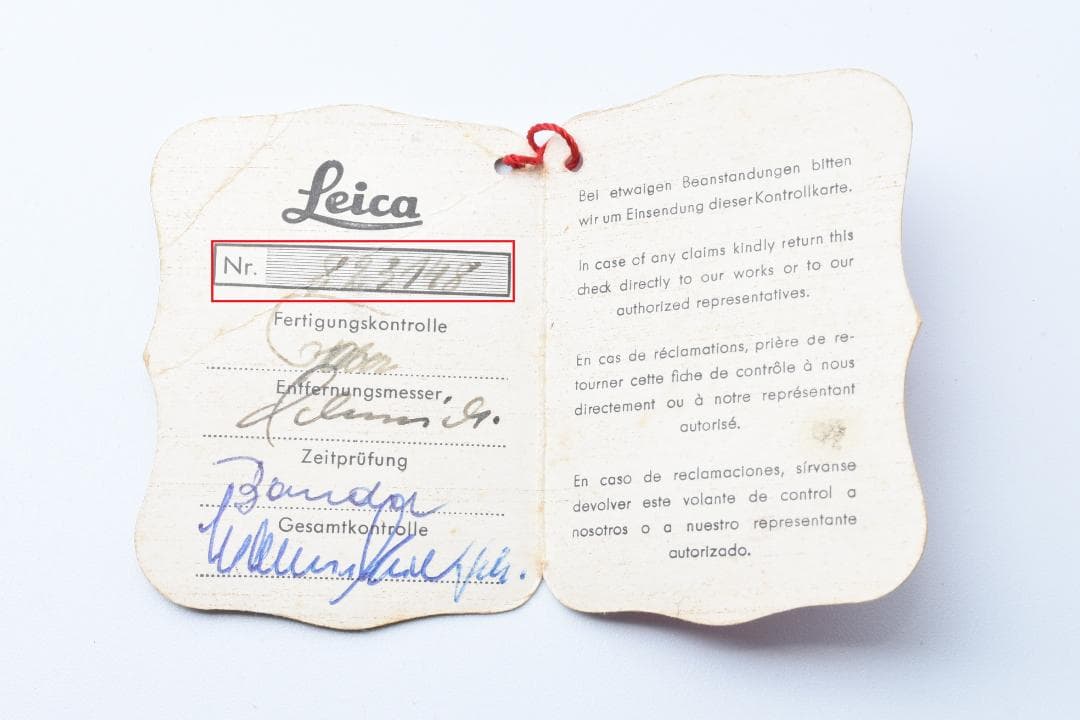 ★希少★ Leica Barnack ⅢF（セルフ付）ボディ