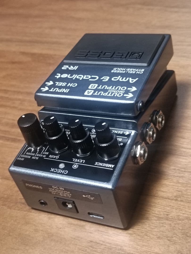 ギター BOSS Amp & Cabinet IR-2