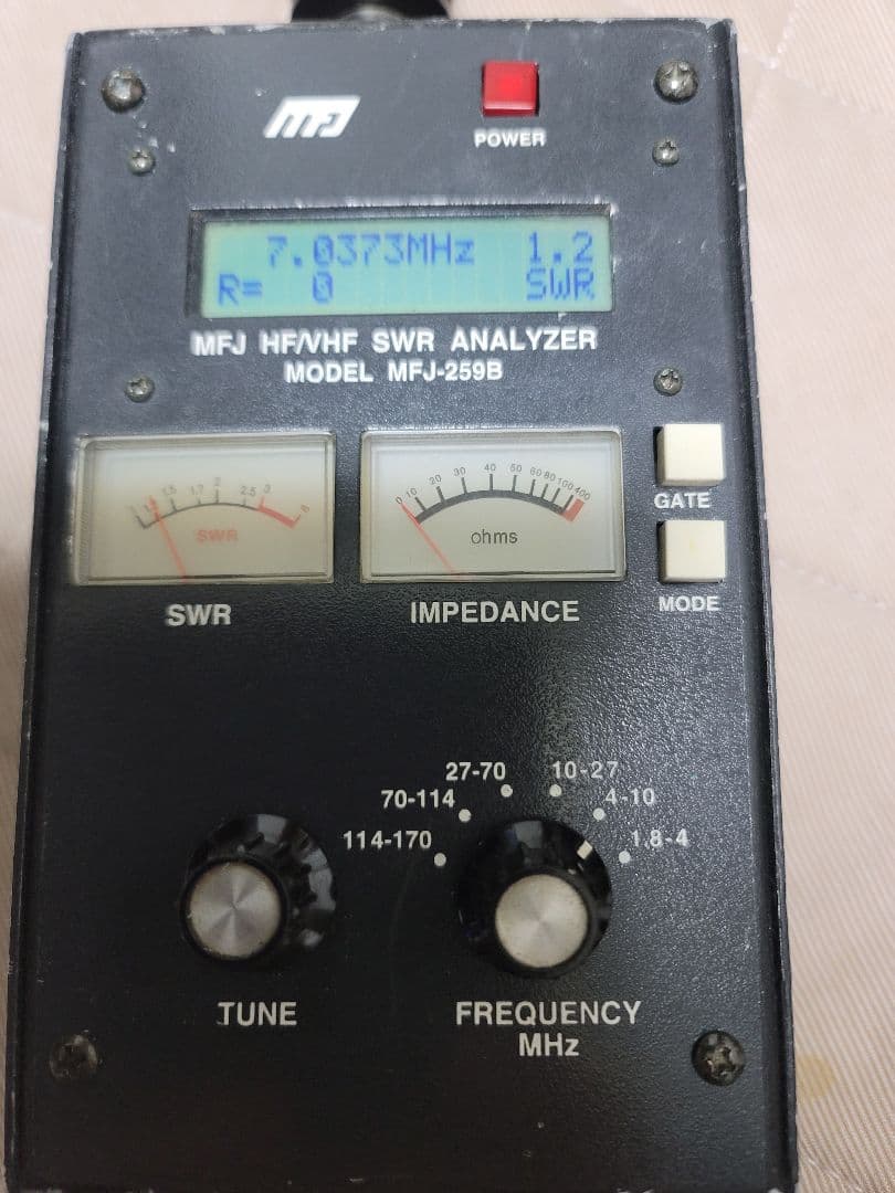 アンテナアナライザー MFJー259B(ジャンク品)