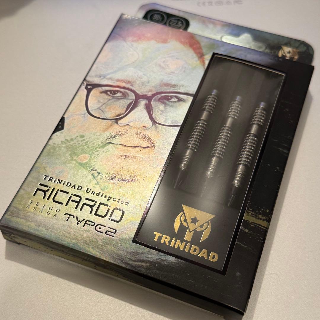 【限定・希少】リカルド タイプ2 浅田斉吾モデル エスダーツ限定