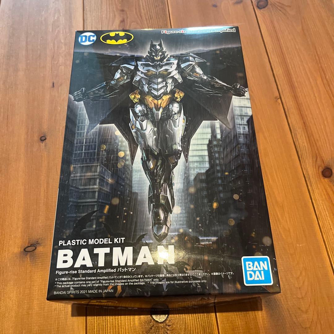 バンダイ　フィギュアライズスタンダード　バットマン　未開封、未組立品