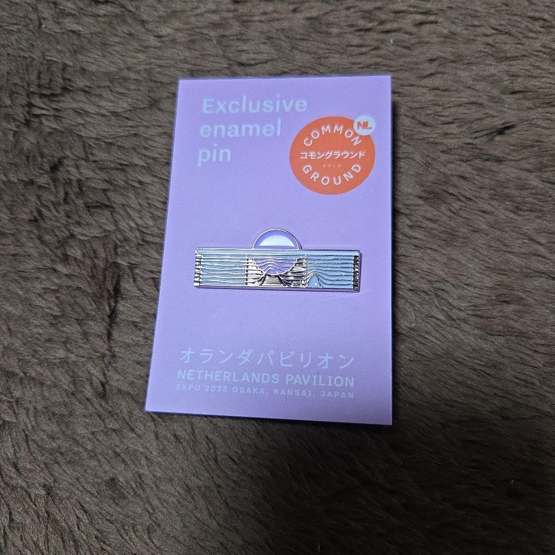 大阪・関西万博　オランダパビリオン ピンバッジ