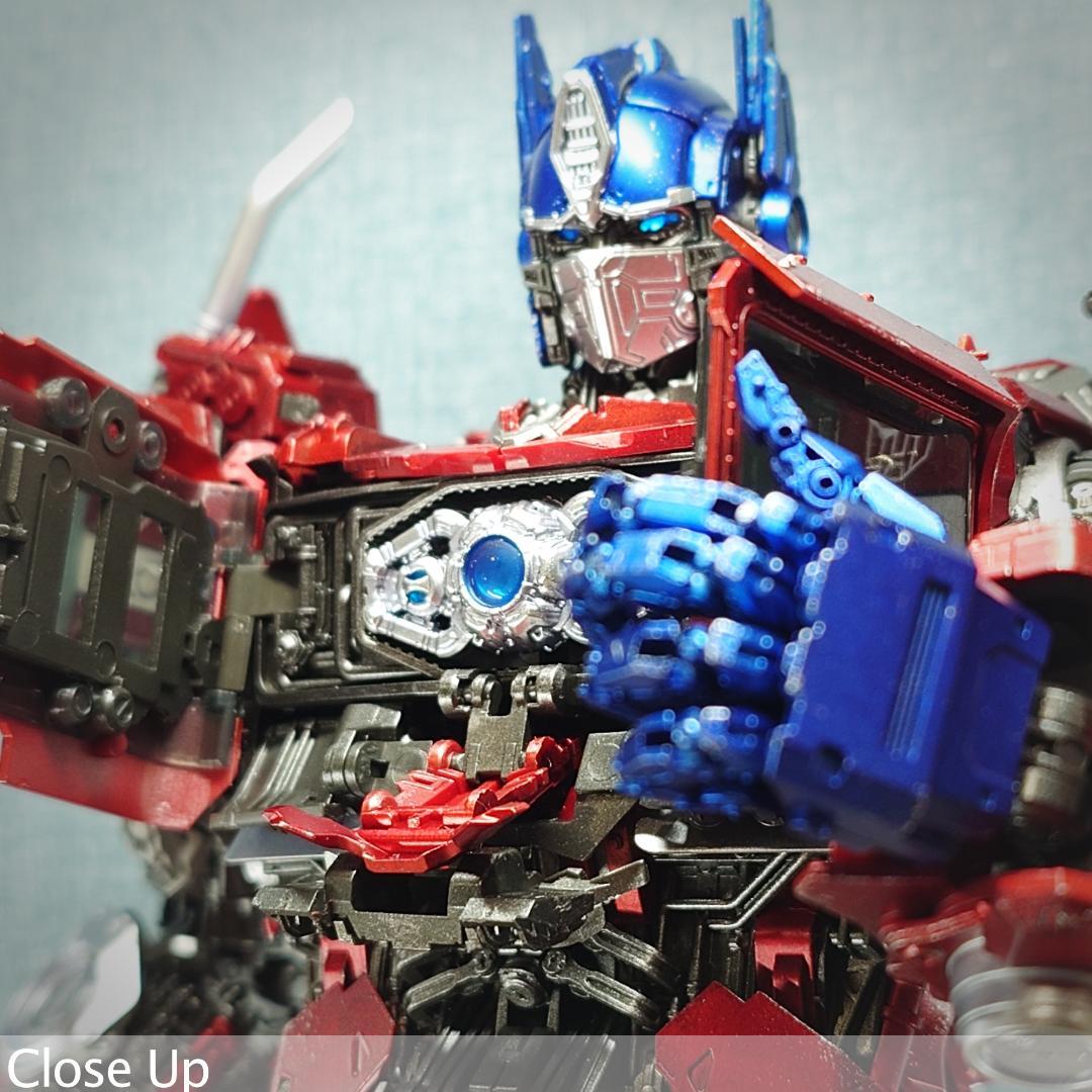 トランスフォーマー　オプティマス・プライム PGサイズ キャンディ塗装完成品