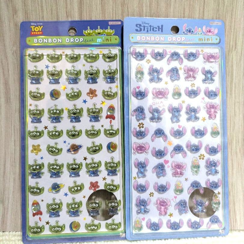 【国内正規品】ボンボンドロップシール サンリオ ディズニー 10枚 まとめ売り