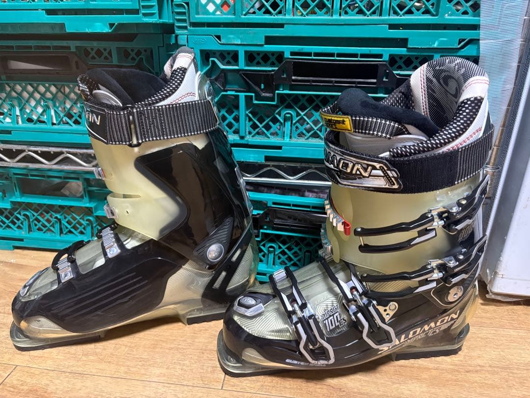 SALOMON サロモン スノーブーツ インパクト 100 CS 27㎝