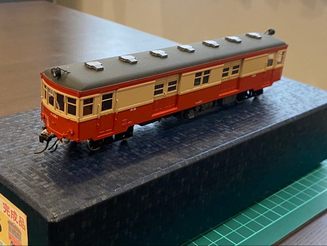 フクシマ模型　ニキ05 HOゲージ　完成品