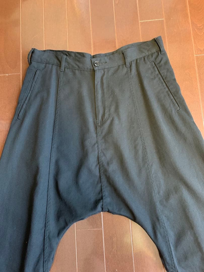COMME des GARCONS コムデギャルソンBLACKサルエルパンツ