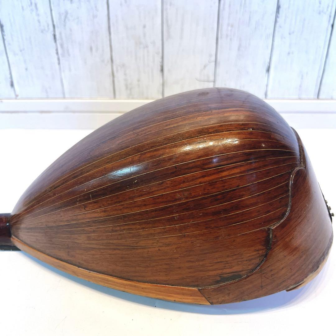 F. DE MUREDA NAPOLI マンドリン　ムレダ　インレイ装飾