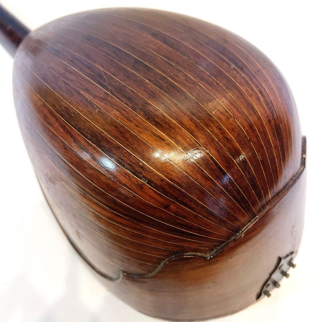 F. DE MUREDA NAPOLI マンドリン　ムレダ　インレイ装飾