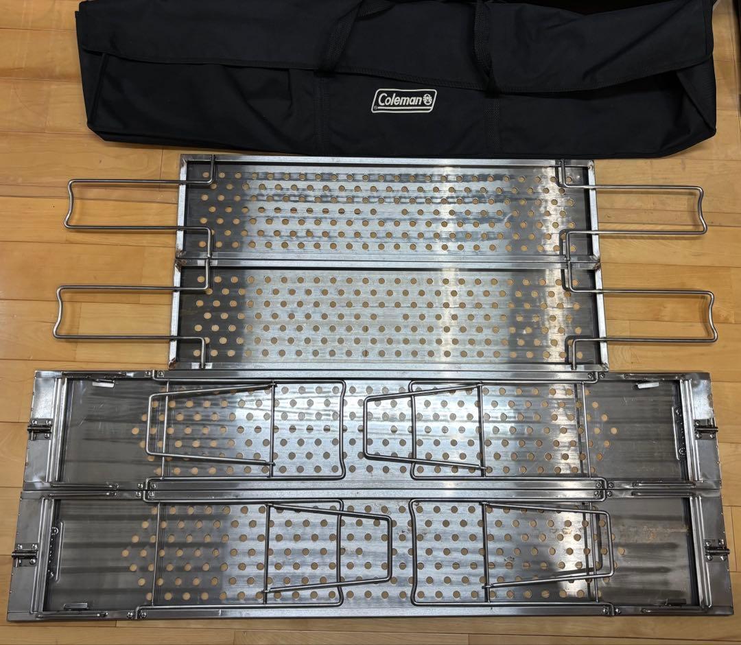 コールマン Coleman ファイアープレイステーブル 囲炉裏