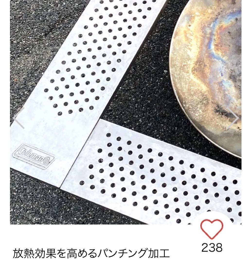 コールマン Coleman ファイアープレイステーブル 囲炉裏