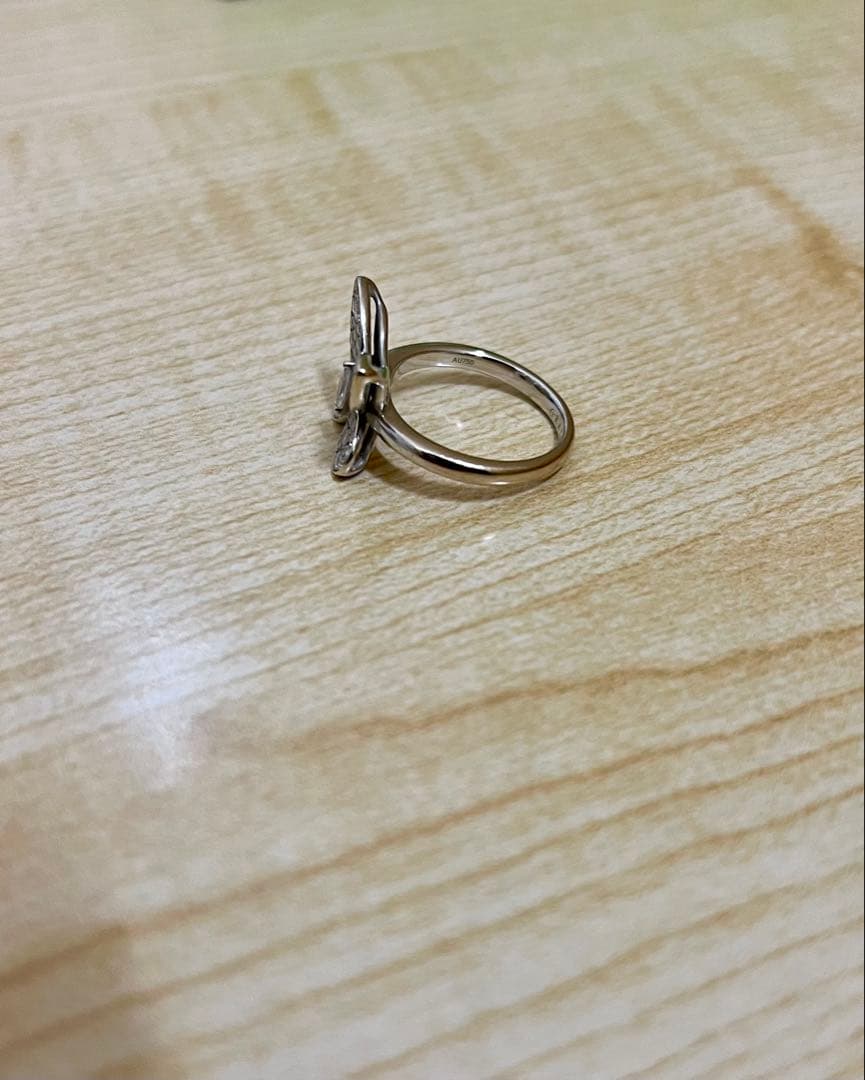 グラフ graff バタフライ パヴェ ミニリング