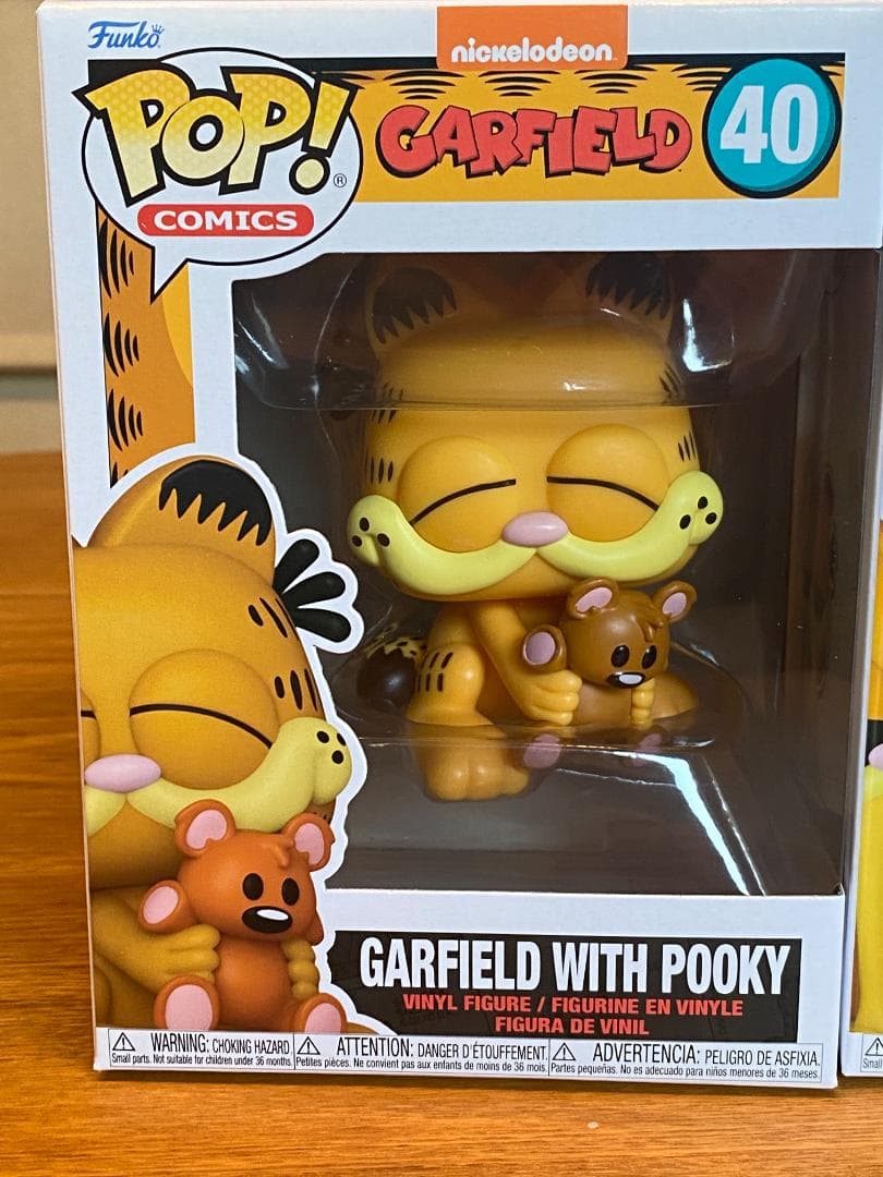 ガーフィールド フィギュア 3体セット FUNKO POP ファンコポップ