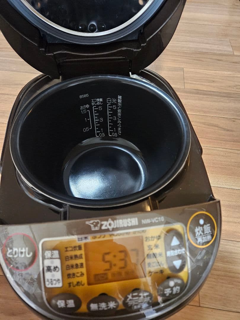 象印　IH炊飯器　NW-VC10　5.5合