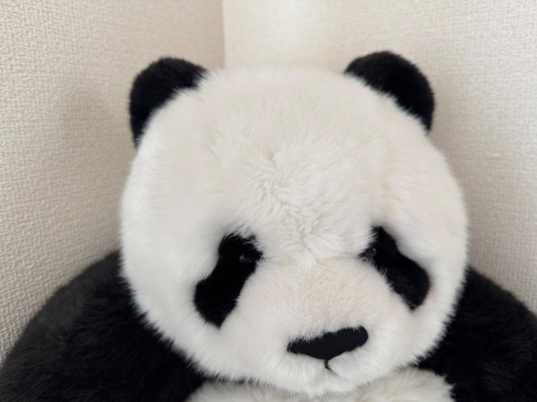上野動物園　抱っこシャンシャン　パンダ　大型ぬいぐるみ　約63cm　ふわふわ