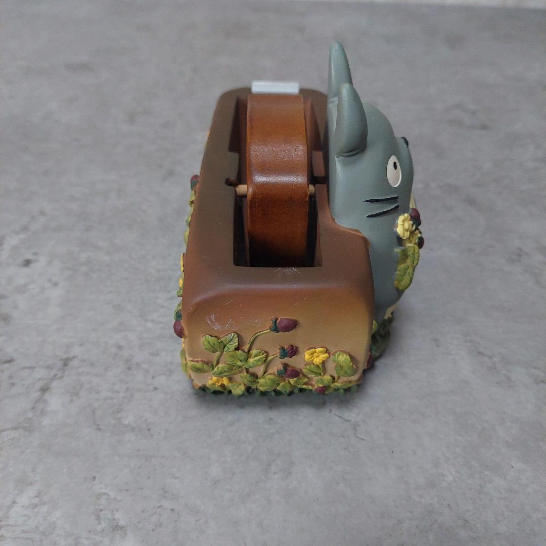 ジブリ となりのトトロ テープカッター 大トトロ貯金箱 2点セット