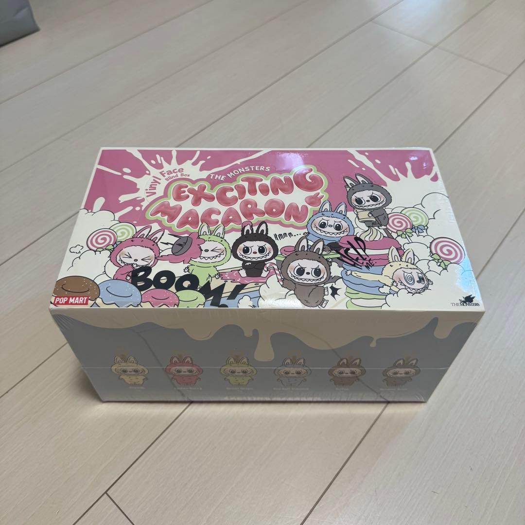 ラブブ　Exciting Macaron ぬいぐるみセット