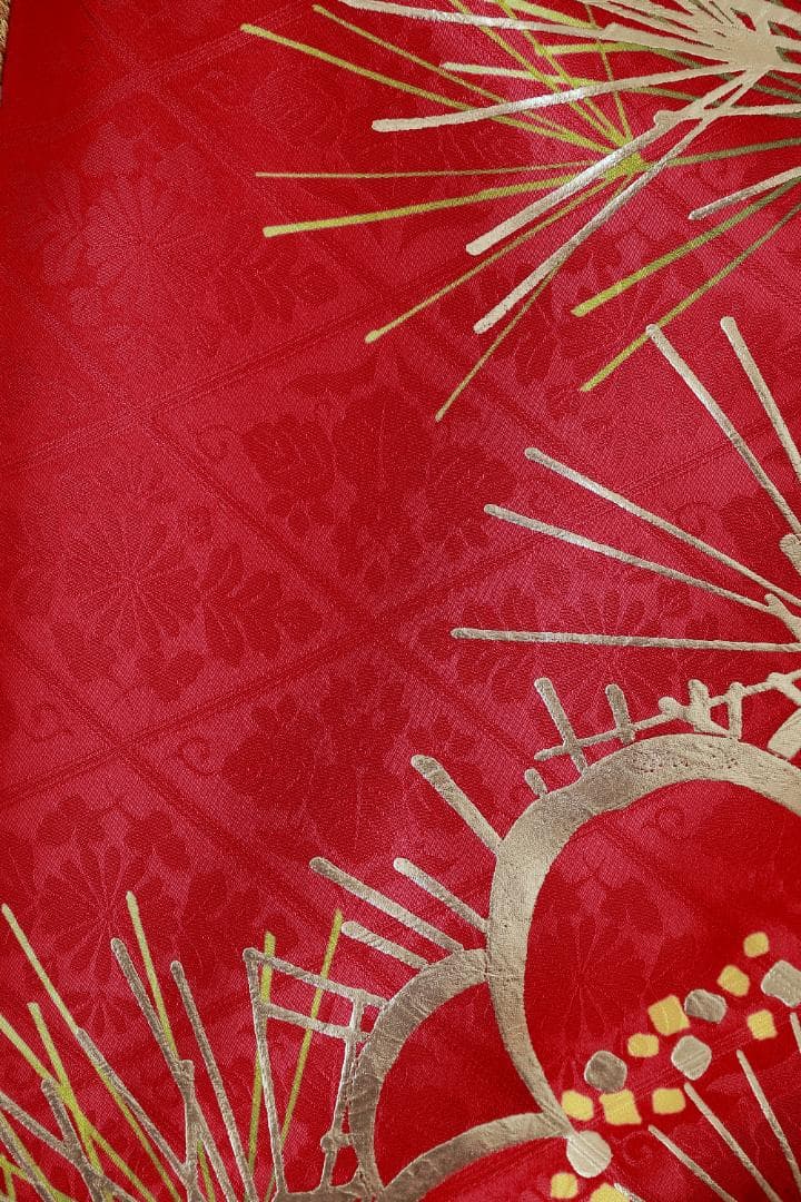 あっき　振袖9点フルセット【887】【155cm~165cmの方用】