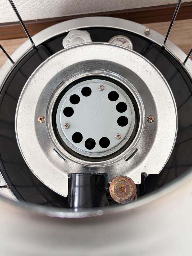 【未使用品】アルパカ ストーブ TS-77A ブラック 韓国製 入手困難