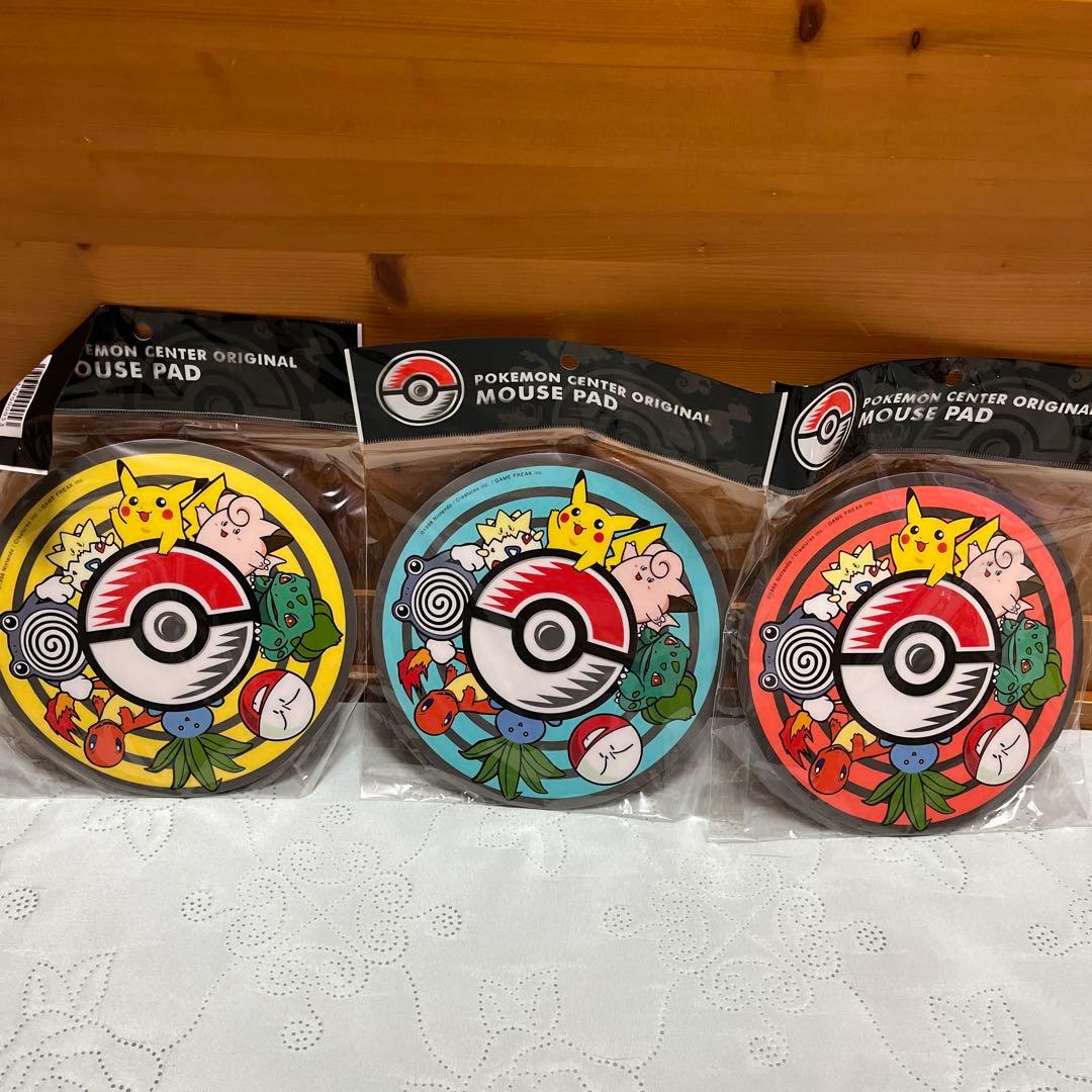 ポケモン(初期)ストラップ マスコット(ピカチュウ ラッキー プリン)19個