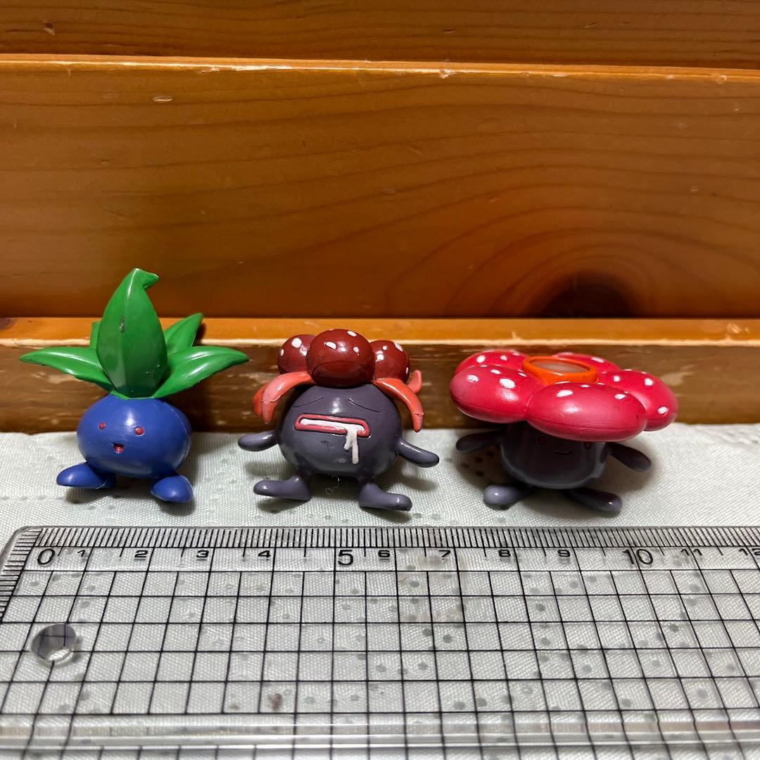 ポケモン(初期)ストラップ マスコット(ピカチュウ ラッキー プリン)19個