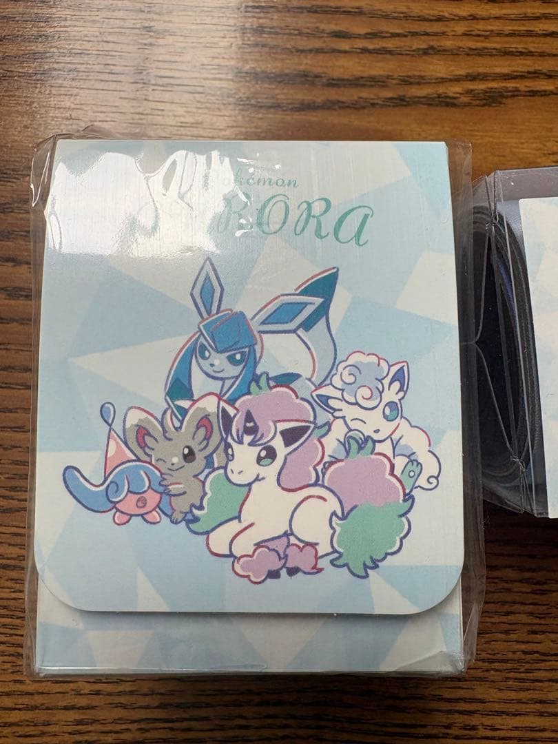 激レア　ポケモンカード　韓国限定　プレイマット　デッキケース　「aurora」