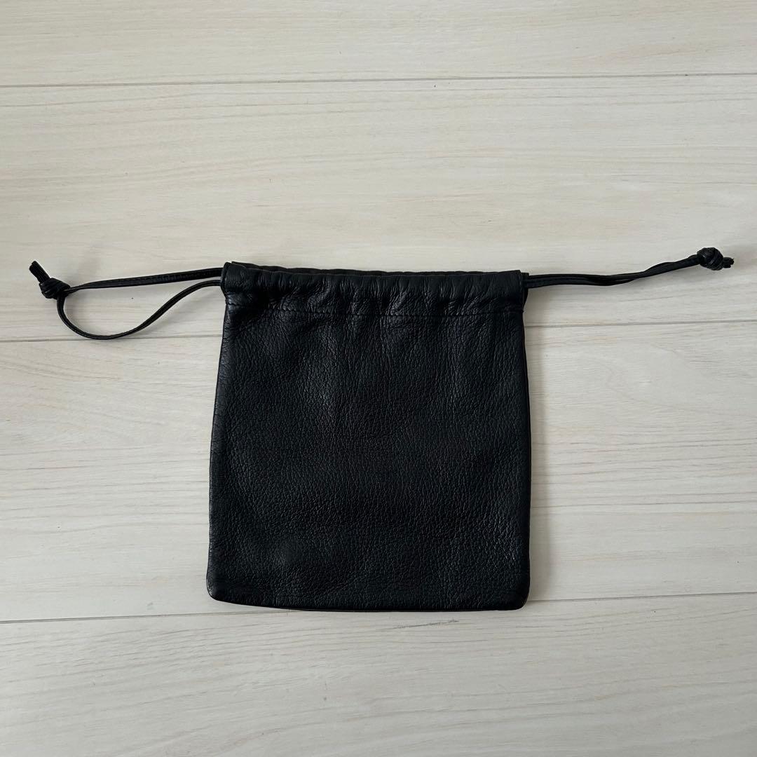 バッグ aeta Double Faced DRAWSTRING POUCH M