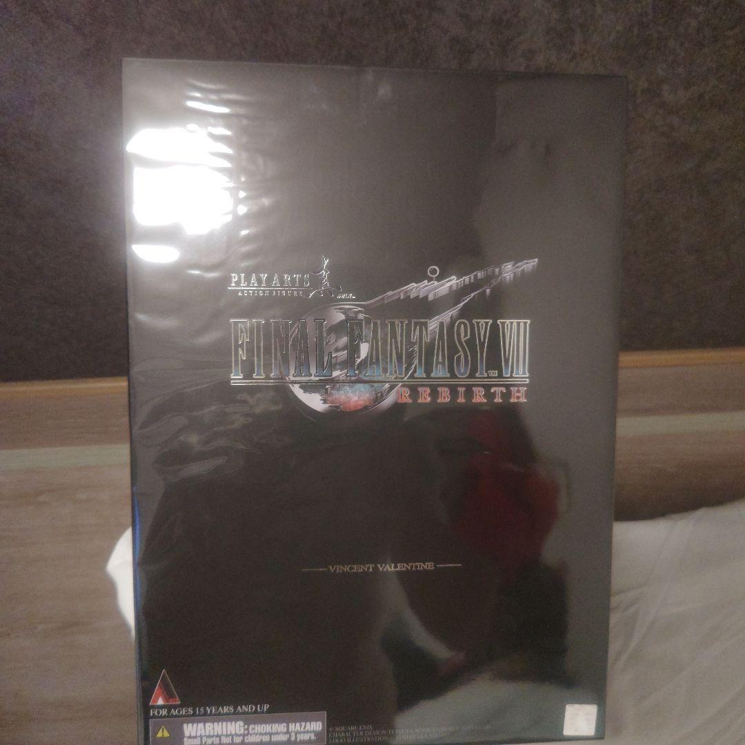 プレイアーツ真ファイナルファンタジーVII ヴィンセント・ヴァレンタイン
