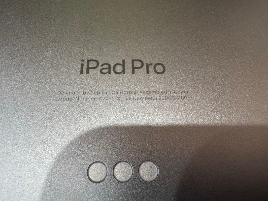 ✨iPadPro11インチ 第4世代 Wi-Fi+ Cellular 512GB