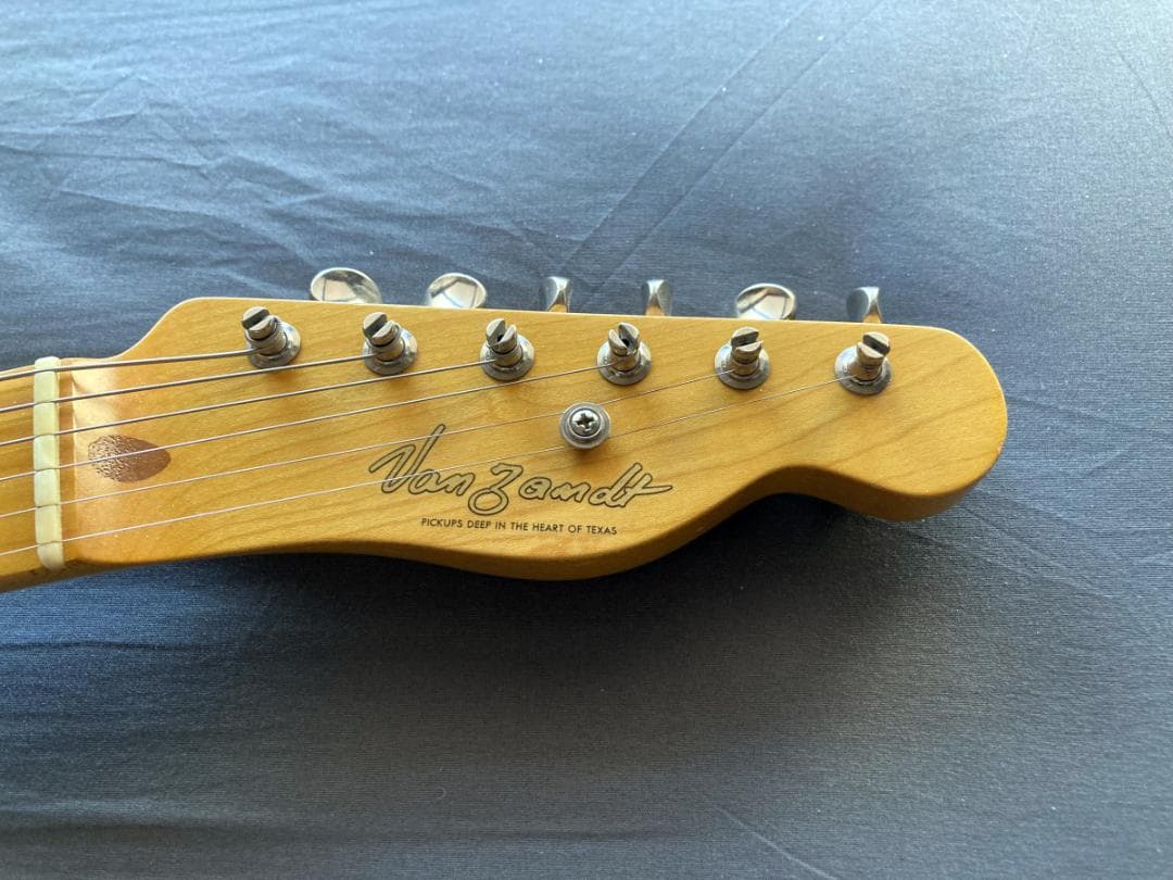 Vanzandt TLV-R1 テレキャスター ヴァンザント フェンダー