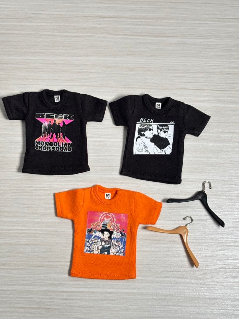 BECK Tシャツ ベック フィギュア collectionシークレット？