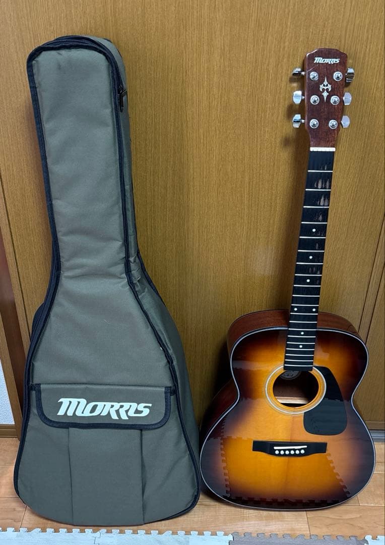 モーリス F-020 TS アコースティックギター