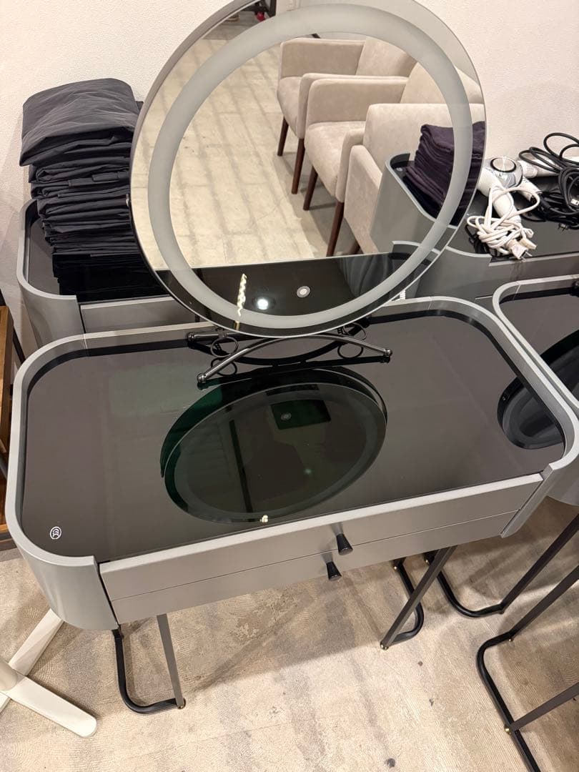 美容室セット面5台まとめ売り/LEDライトは別