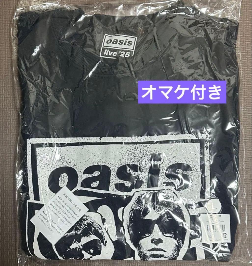 oasis live '25 スウェット Paper Cut Out Photo