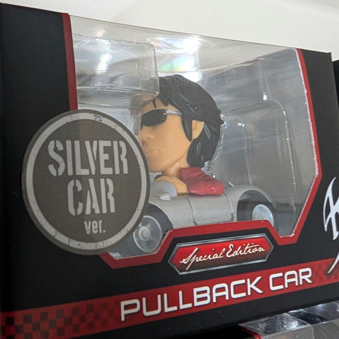 氷室京介　PULLBACK CAR（ 5点まとめて）