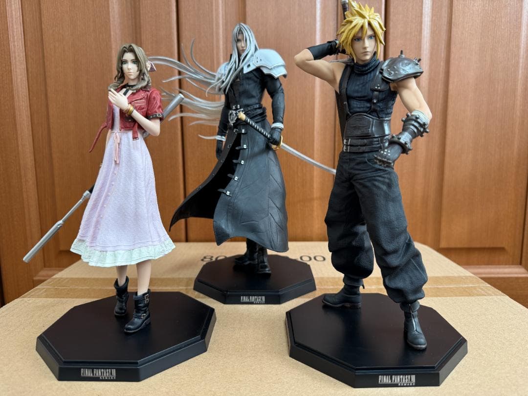 うさぽるFINAL FANTASY Ⅶ REMAKE 発売記念くじ