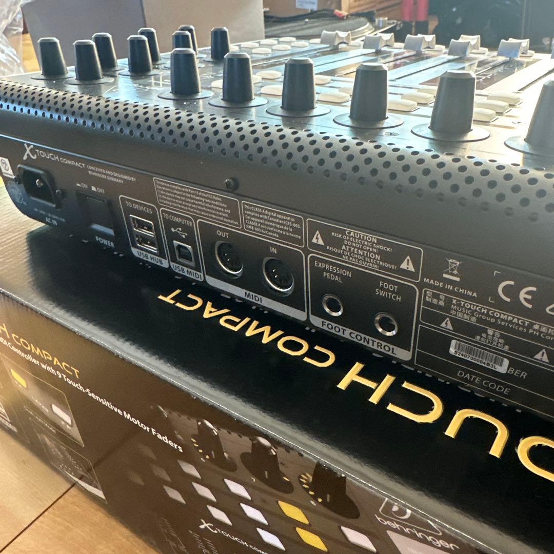 DTM・DAW Behringer X-TOUCH COMPACT USB MIDI