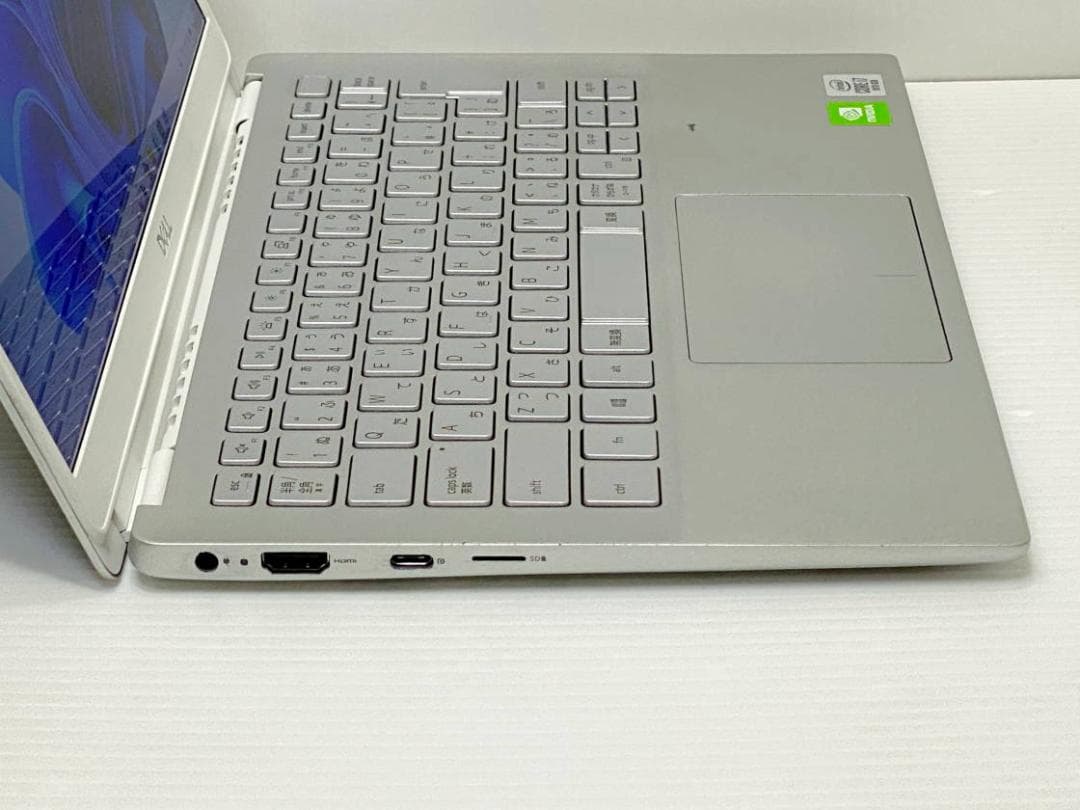 第10世代Core i7 DELL Inspiron 7391 NVMe512②