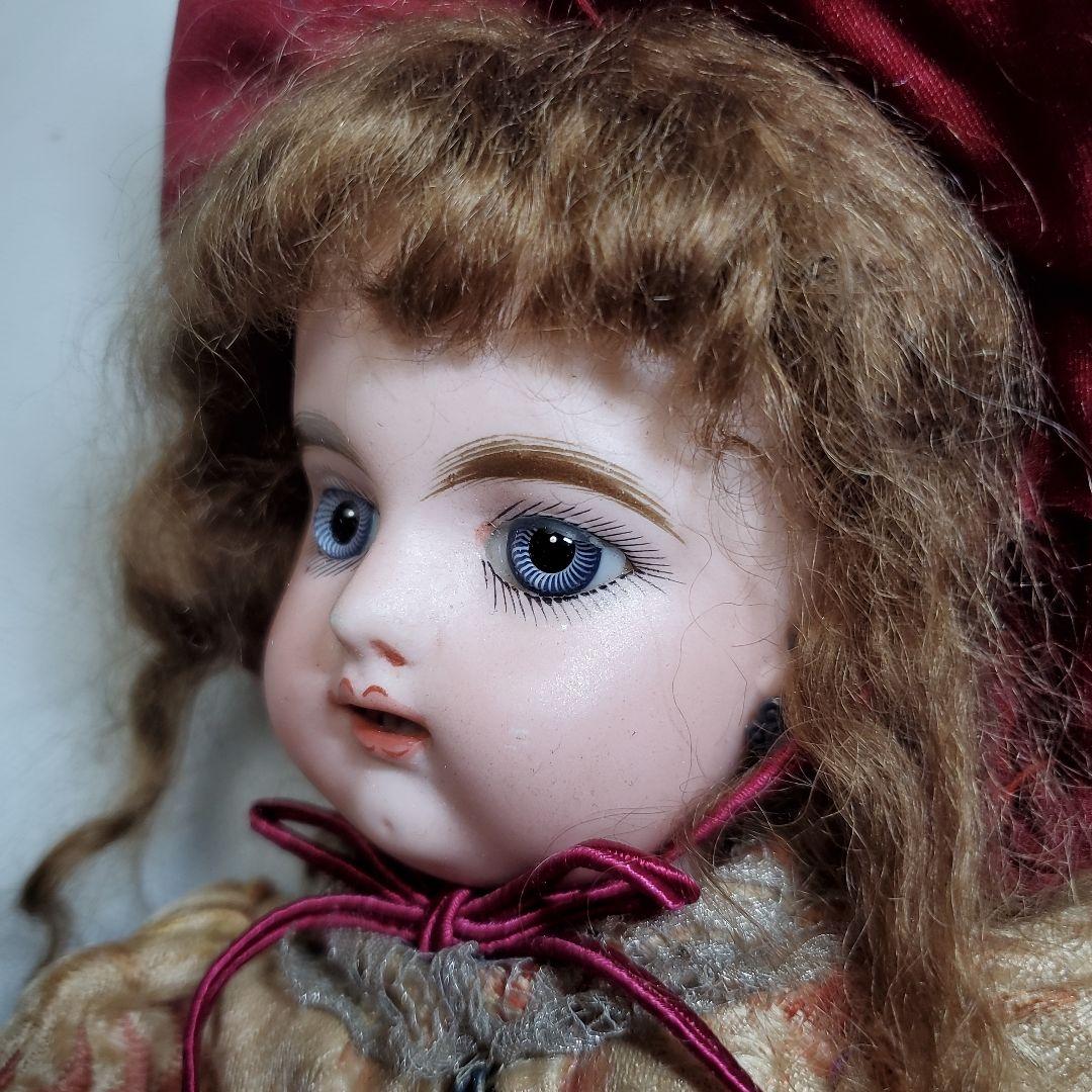 A■ビスクドール　アンティークドール　ゴーチェ