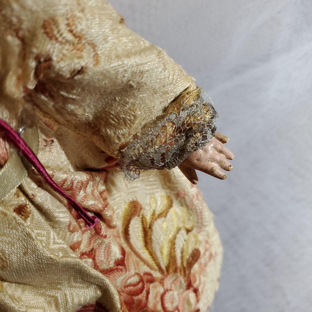 A■ビスクドール　アンティークドール　ゴーチェ