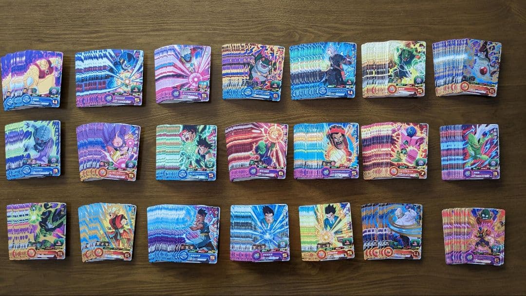 スーパードラゴンボールヒーローズカード