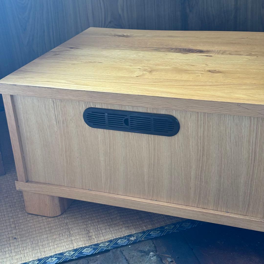 天然木目が美しい！大塚家具 起立￼木工 ドリフトオーク　テレビボード 165