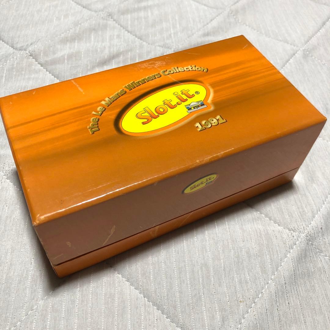 スロットイット CW06 マツダ787B ルマン優勝車 スロットカー 超レア物