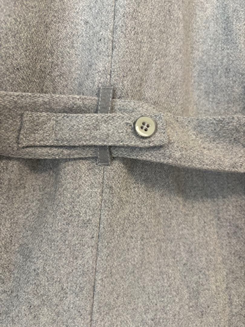 MM6 Maison Margiela グレー チェスターコート