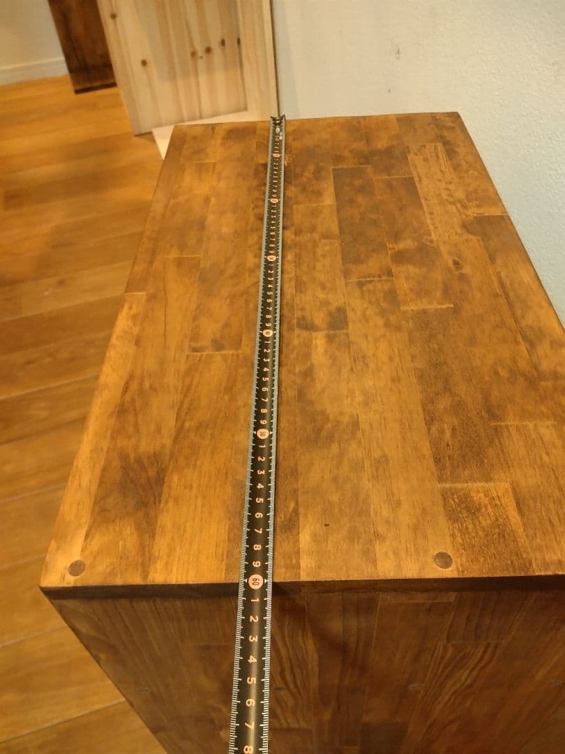 木製　ハンドメイド　オーダー　コの字　シェルフ　水槽台　テレビ台　アクアラック