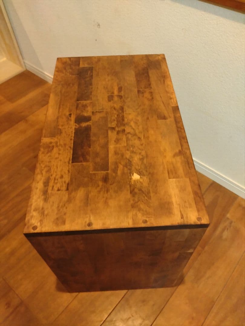 木製　ハンドメイド　オーダー　コの字　シェルフ　水槽台　テレビ台　アクアラック