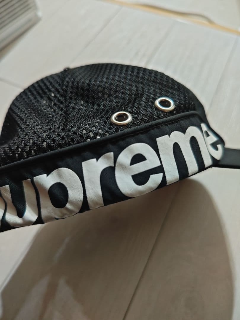 帽子 Supreme 22ss Side Logo 5-Panel