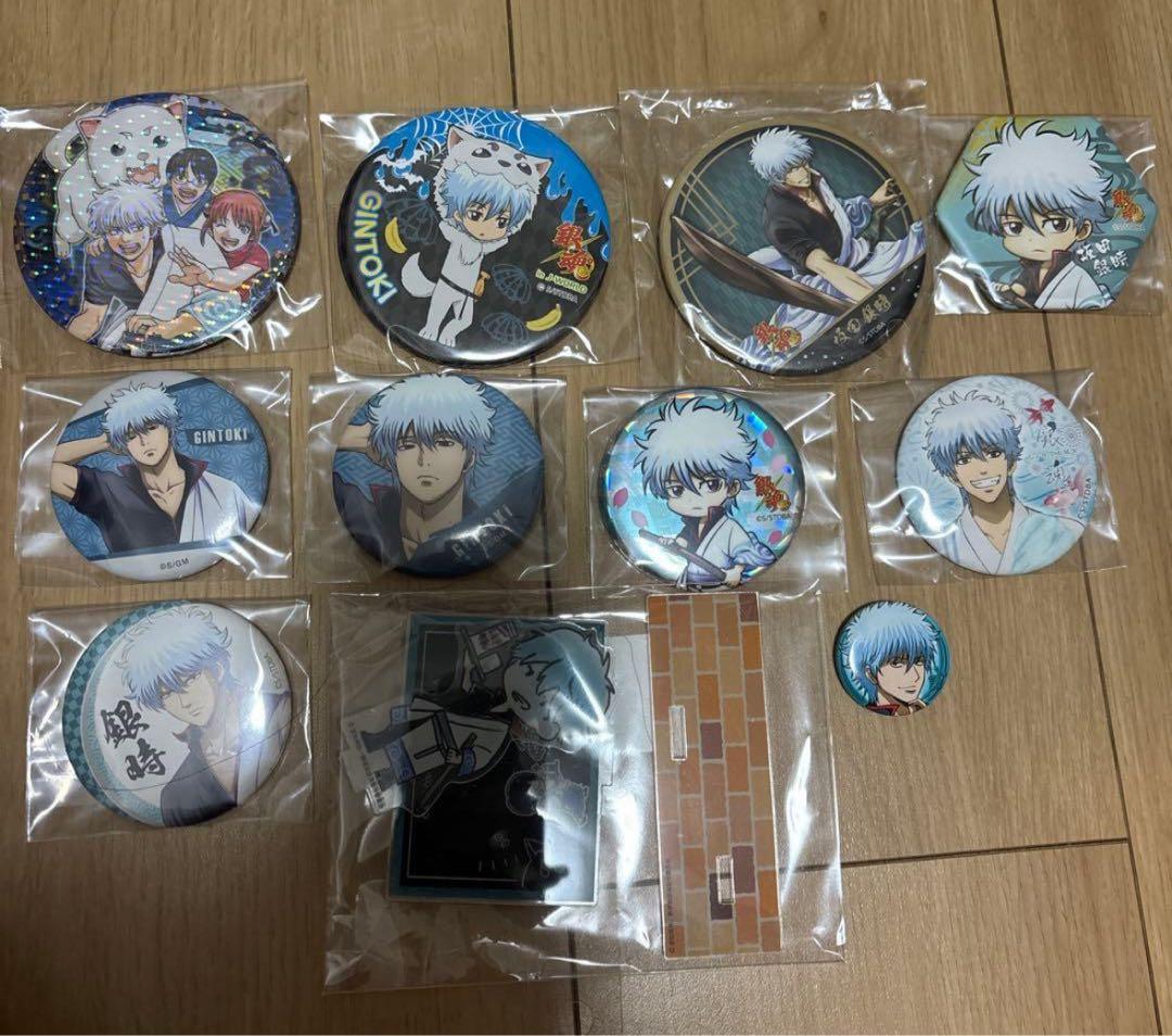 銀魂 坂田銀時 缶バッジ